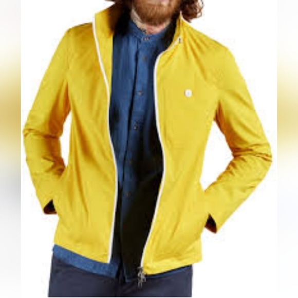 Ted Baker London Other - TED BAKER London Barklee Rain Jacket Yellow. Size 4